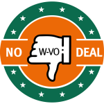 Kampagnenlogo „No W-VO Deal“